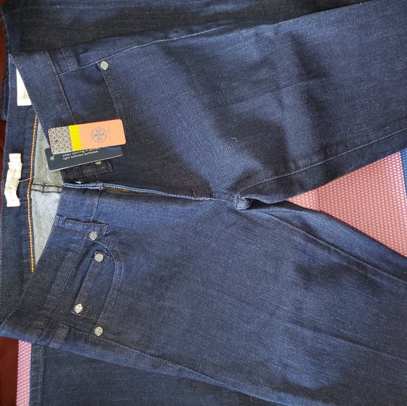 Tory Burch super skinny jeans 25